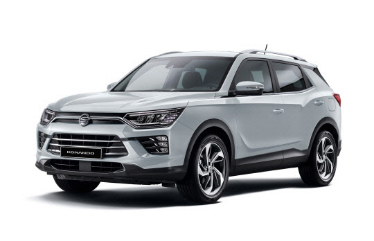 쌍용자동차 코란도.<쌍용자동차 제공>